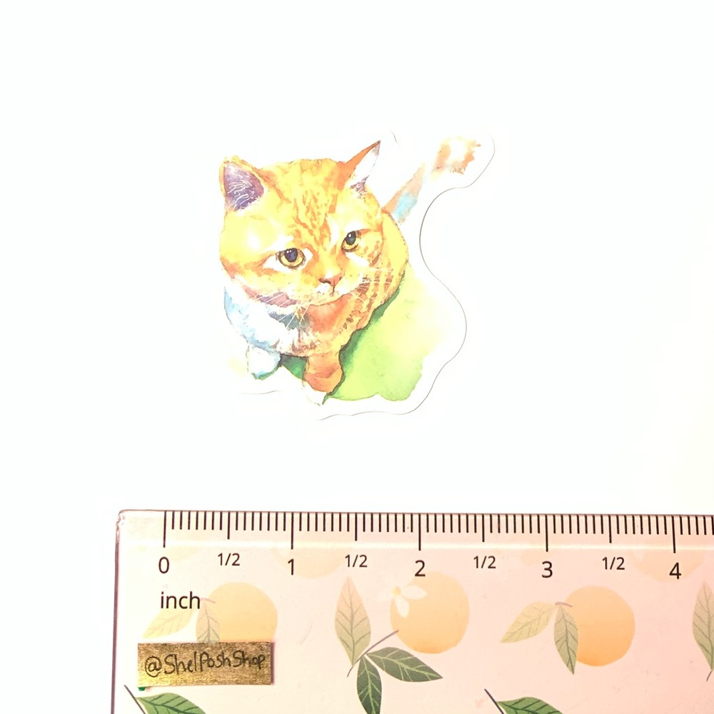 Cat Vinyl Sticker - Picture 2 of 2